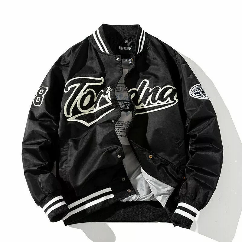 Windbreaker top baseball jackets