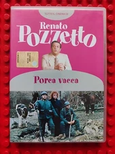 DVD Porca Vacca Renato Pozzetto Pasquale Festa Campanile Cinema 1982 raro