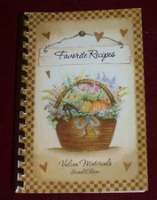 Vulcan Materials Company Employees Cookbook Winston-Salem North Carolina 2008