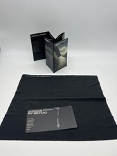 Porsche Design - Sunglasses Eyeglasses -P’8000 Series Lense Cloth Warranty Card