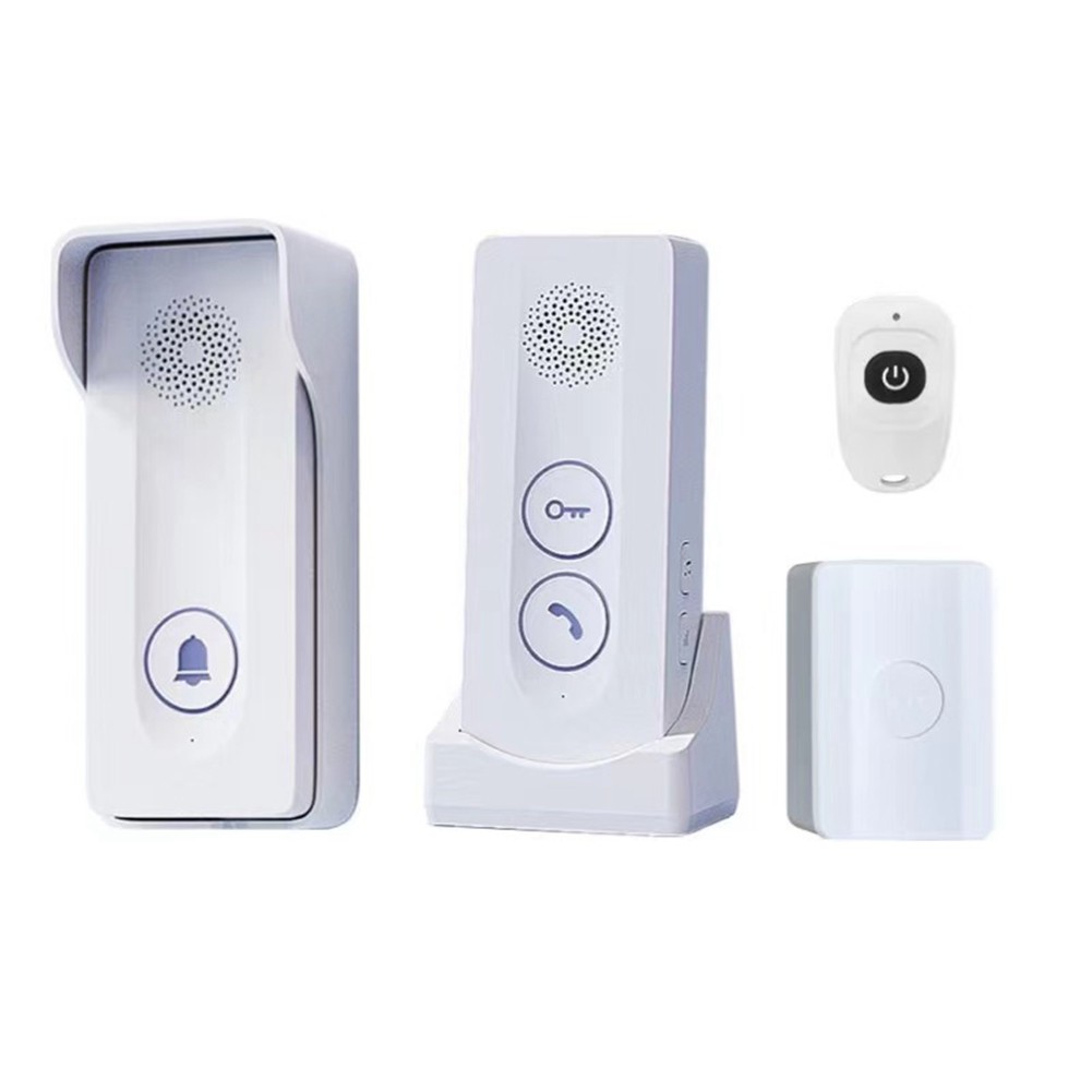 5X( Citofono Esterno  A Lunga Distanza da 800 M, Citofono Bidirezional7067