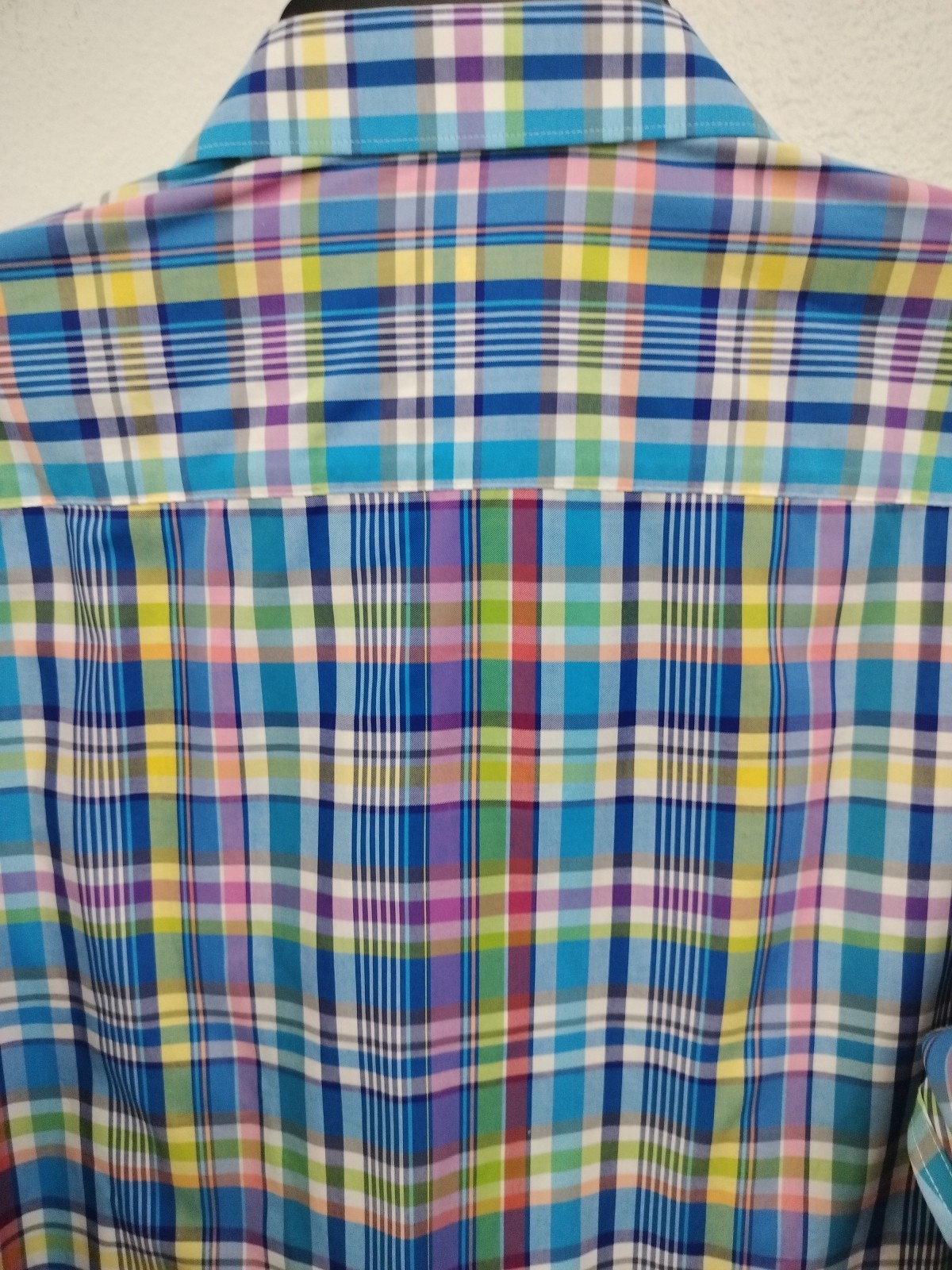 BUGATCHI Medium Long Sleeve Button Down Multicolo… - image 6