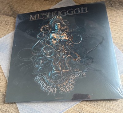 Meshuggah - The Violent Sleep Of Reason LimitedPictureVinyl 2016 OVP!!