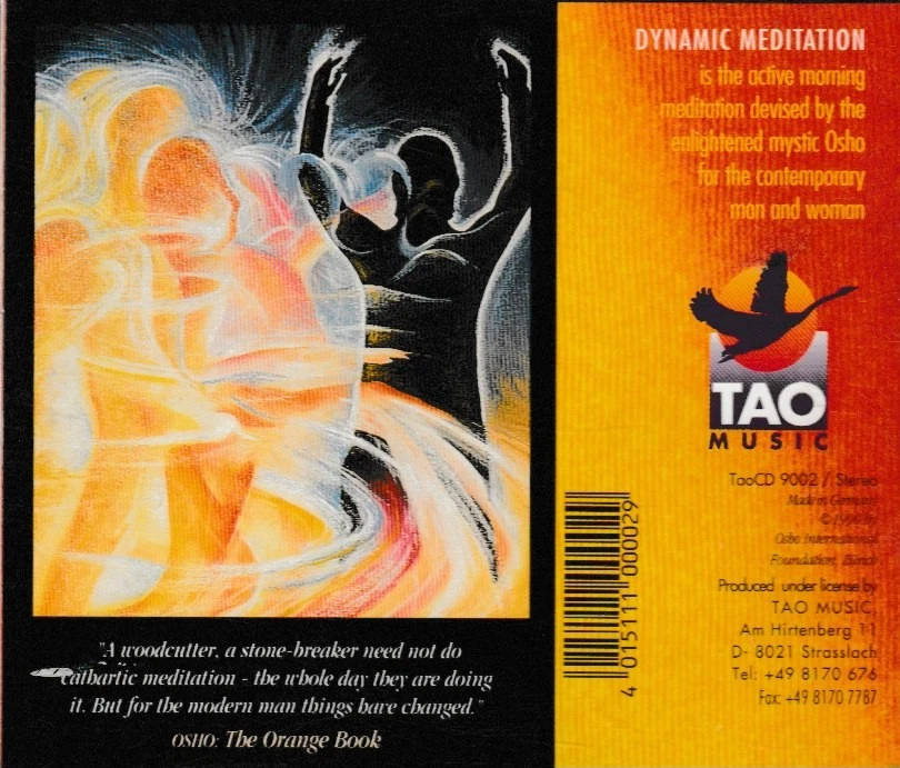 Deuter - Meditation of OSHO - Dynamic (CD) 1990 very good condition - Bild 2 von 2