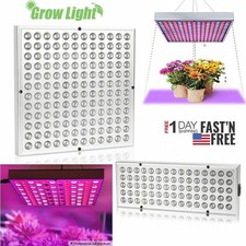 8000W LED Grow Light Full Spectrum Indoor Hydroponic Veg Flower Plant Lamp Panel