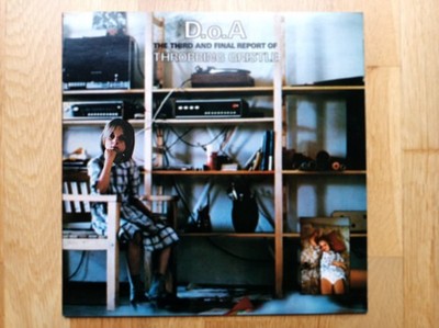 Throbbing Gristle - D.o.A. - IR0004 - 1979 'Structuralist Spirals' - NM / NM