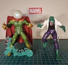 Marvel Legends Spider-Man Retro Collection  LIZARD & MYSTERIO 2-Pack  loose
