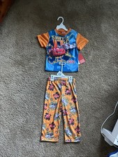 Vintage Disney Cars toddler pajama set Size: 4T