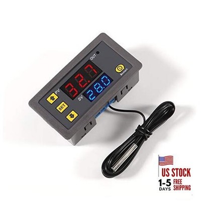 W3230 20A LED Digital Temperature Controller Thermostat Thermometer DC 12V