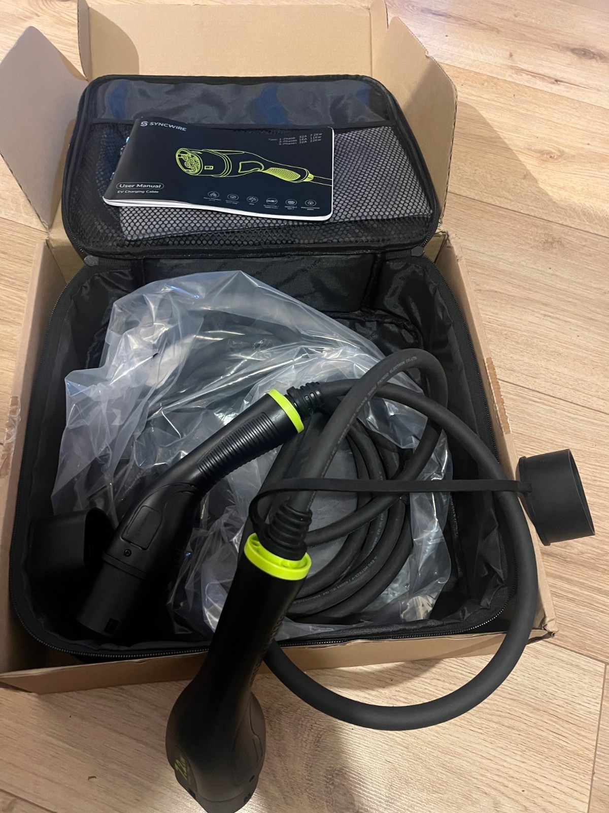 ev charger cable type 2