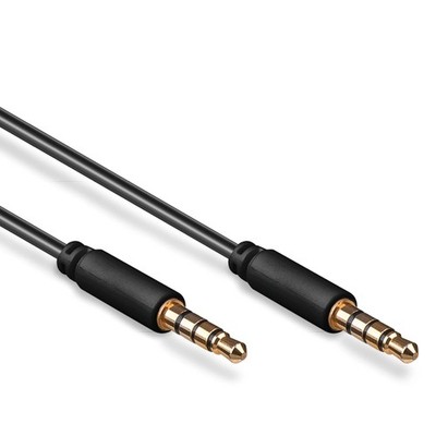 goobay Kabel 3,5mm 1,5m 4Pin NEW