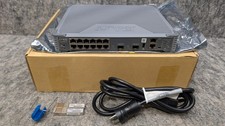 Juniper EX2300-C 12 Port Compact Gigabit Switch EX2300-C-12p w/ 2 New SFP