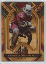 2023 Panini Gold Standard Rookies Citrine /30 Paris Johnson Jr #174 j2a