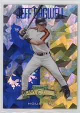 2024 Panini Crusade Crusade Blue Cracked Ice Prizm Jeff Bagwell #86 HOF 2s2