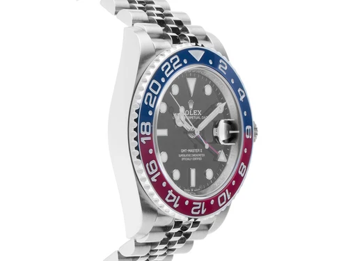 Rolex GMT Master II rot blau Pepsi Ref.126710BLRO 2021 Full Set wie Neu - Bild 4 von 6