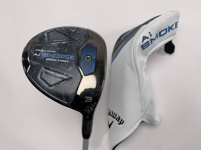 Callaway Paradym Ai Smoke MAX Fast Fairway Wood