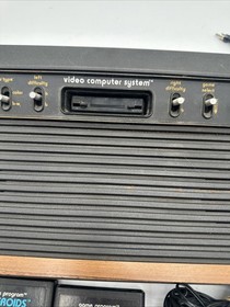 Atari 2600 Six Switch Console Sunnyvale USA Console Bundle