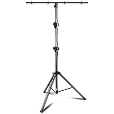 DJ Light Stand for Par Lights, 48.8-114.1 inches Protable Tripod DJ 1 T Bar