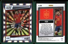2021-22 Score FIFA Soccer Cards Checklist 16