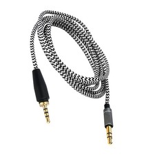 120cm Nylon Audio Cable Cord On/Over Ear Headphone For Sennheiser Urbanite XL