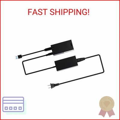 Kinect Adapter for Xbox One S/X & Windows PC, Kinect 2.0 Sensor AC Power Supply