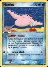Mantine Uncommon Team Rocket Returns 45/109 Water Pokemon Card on eBay
