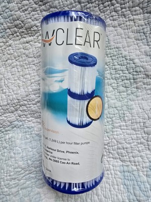 BESTWAY FlowClear Type I Filter Cartridge Pool Spa Pump 58093E New Sealed. 2 pk