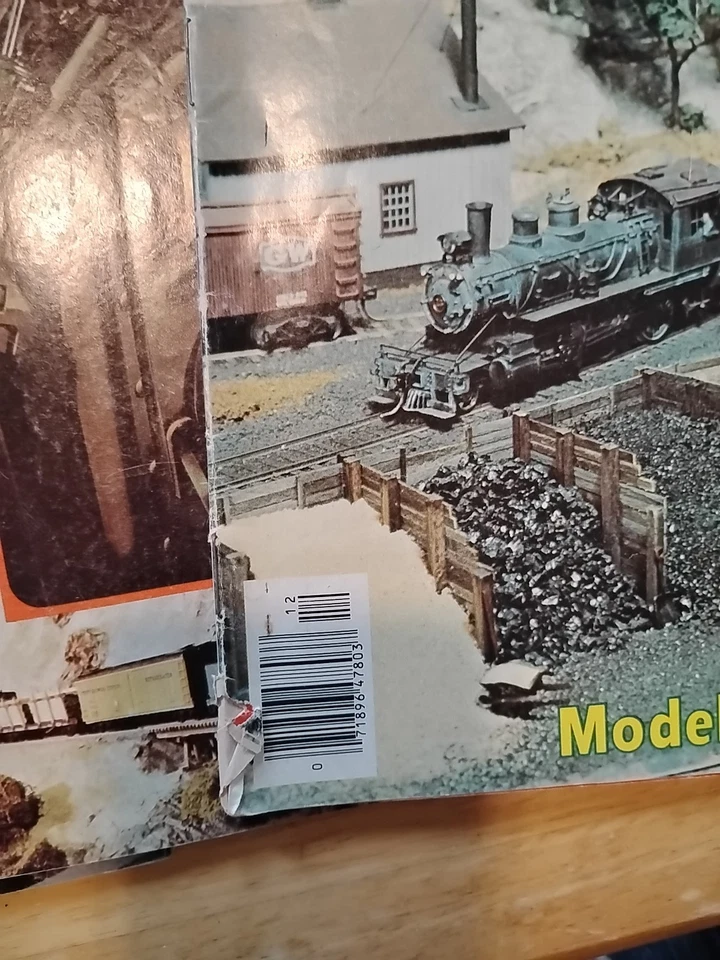 Railroad Model Craftsman Magazine Group Lot Of 3 1975 Issues - Image 3 of 4