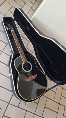 Ovation Applause AE 21 E-Akustikgitarre (Roundback) inkl. Koffer