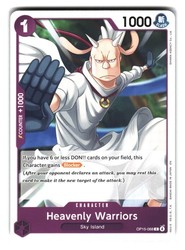 Heavenly Warriors OP15-068 Common Adventure on Kami's Island One Piece TCG