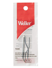 Weller 7235 Replacement Soldering Gun Tip 2Count Pack of 1 , Durable Precise