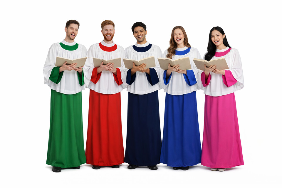 Adultos Coro Altar Niño Iglesia Religiosa Despedida de soltero Noche Vestido Elegante Disfraz