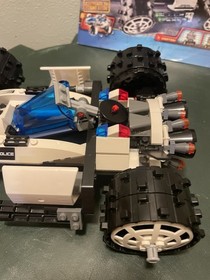 Lego 5979 Space Police Max Security Transport  W/ Manual Not Complete