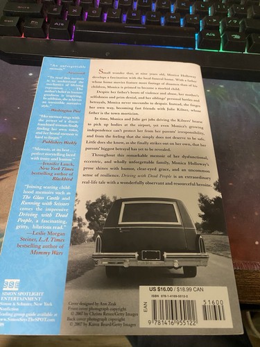 Driving with Dead People: A Memoir by Monica Holloway - Picture 3 of 4