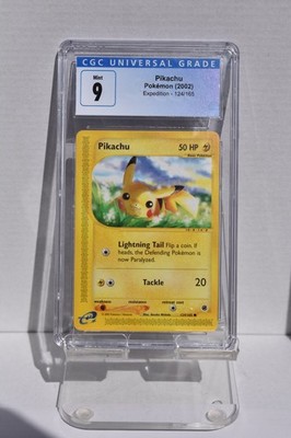 Pikachu 124/165 Expedition Base Set Regular for sale online | eBay