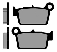 Organische BremsbelÄGe Brenta 3101 Hinten Suzuki RM Z 250 2004 2006