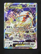 Deoxys VSTAR Holo Ultra Rare SWSH: Crown Zenith: Galarian Gallery GG46/GG70 NM on eBay