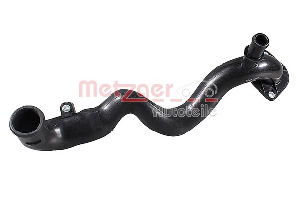 Metzger Autoteile KüHlmittelrohrleitung 4010316 Kunststoff FüR VW Bora Variant 4-image