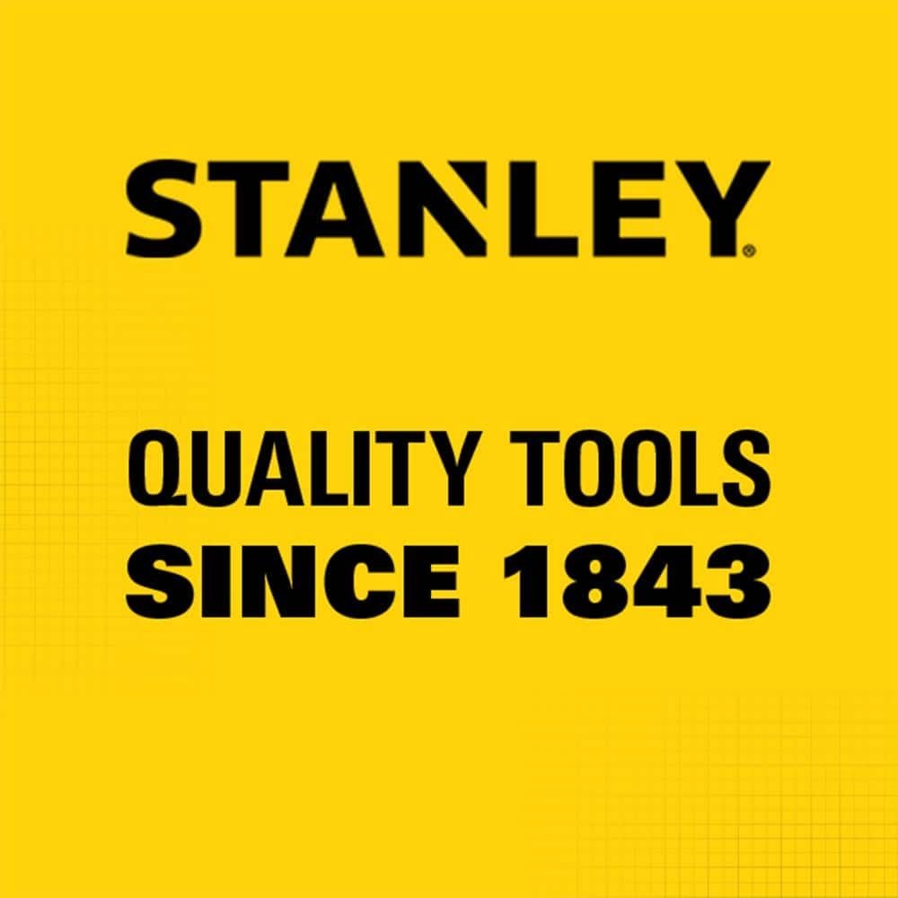 Stanley 201-PC Mechanics Tool Set Sockets Wrenches Screwdriver Durable Case NEW