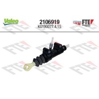 1X Geberzylinder, Kupplung Valeo 2106919 Passend FüR Mini