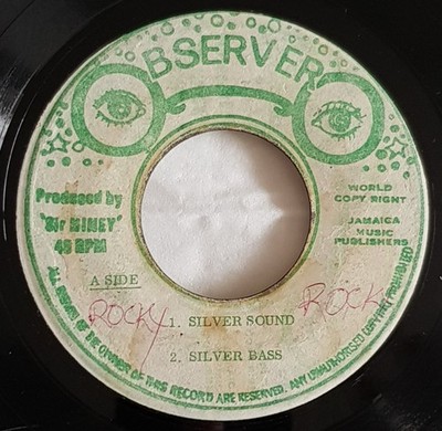 Niney The Observer - Silver Sound / Silver Bass / Early Train / One In The World
