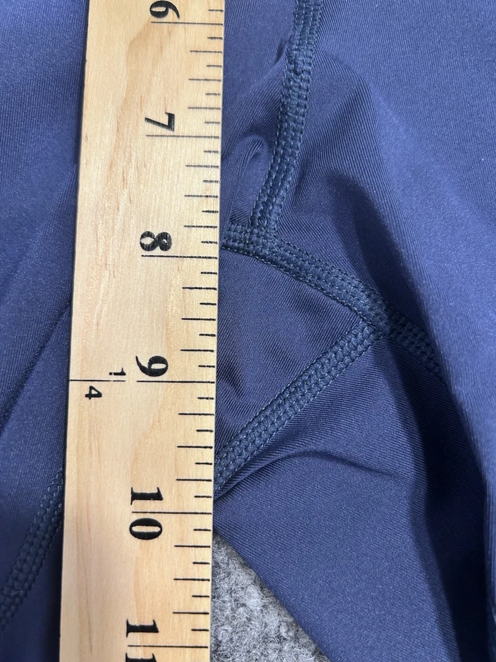 Nike Dri-Fit Leggings Women’s Size Medium Blue EUC - Image 4 of 4