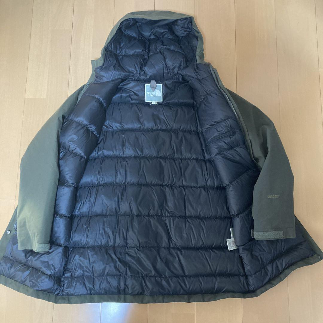 The North Face Makalu Down Coat NDW91310 Olive GORE-TEX XL The North Face Makalu Down Coat NDW91310 Olive GORE-TEX XL