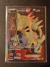 Tyranitar EX (91 Full Art) 91/98 XY - Carta Pokemon Holo Antiche Origini