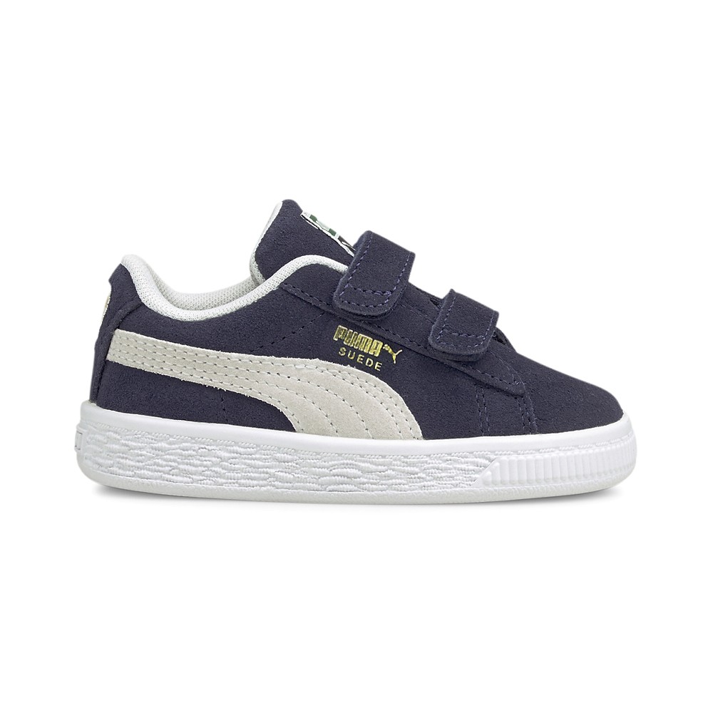 PUMA Suede Classic Xxi V Ac Slip On Toddler Boys Blue Sneakers