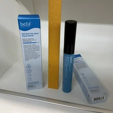 Belief Aqua Bomb Depuffing Eye Gel Caffeine Hyaluronic Acid. Lot Of 2. 0.5 Fl Oz