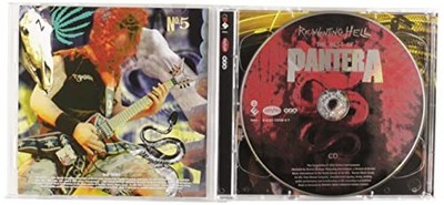 Reinventing Hell - The Best of Pantera [CD + DVD] - Pantera CD VWVG The Cheap