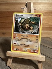 Pokemon Arceus Rare Golem #19/99 Near Mint or Better on eBay