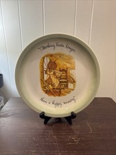 Vintage 1972 Holly Hobbie Attic Collector's Edition Plate by American Greetings