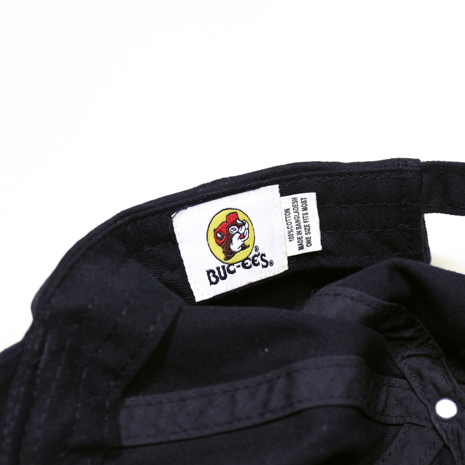 Buc-ees Embroidered Patch Baseball Cap Hat, Adjus… - image 7